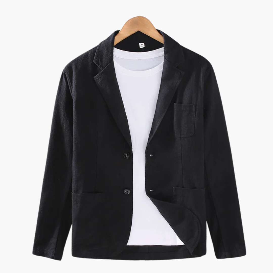 Leichter Casual Blazer für Herren – Atmungsaktiver Sakko