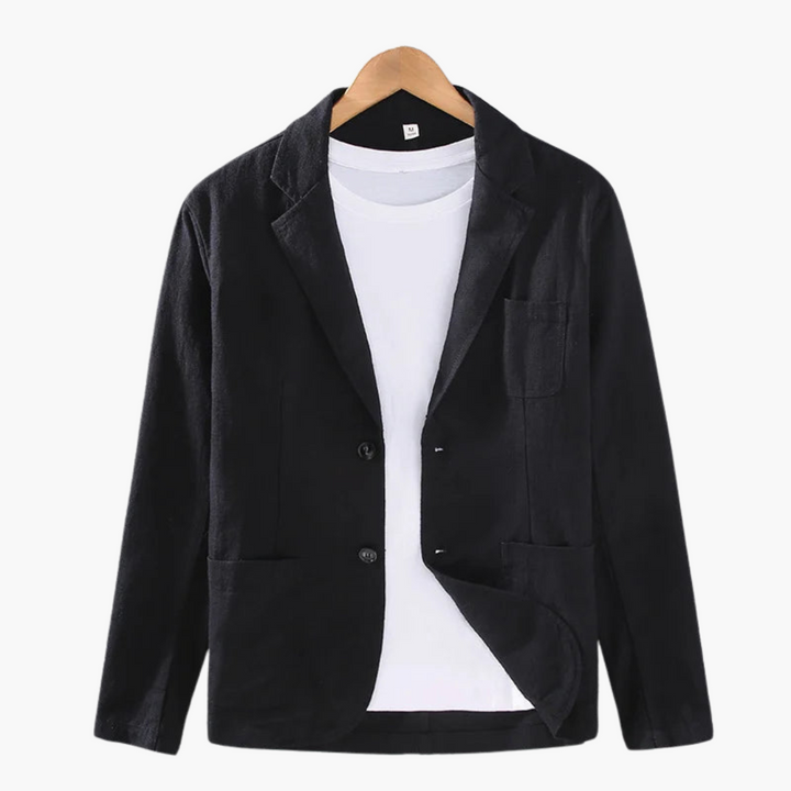 Leichter Casual Blazer für Herren – Atmungsaktiver Sakko