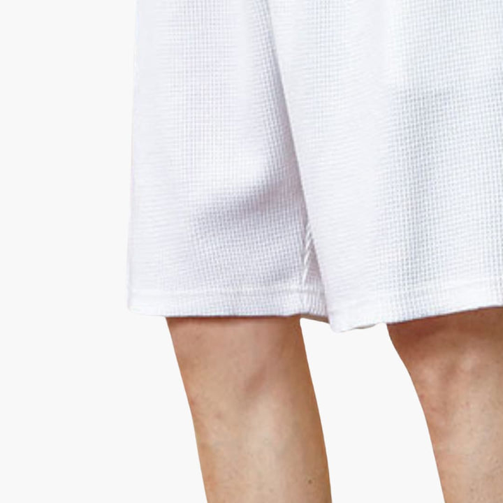 Herren Shorts knielang mit Seitentaschen für den Sommer