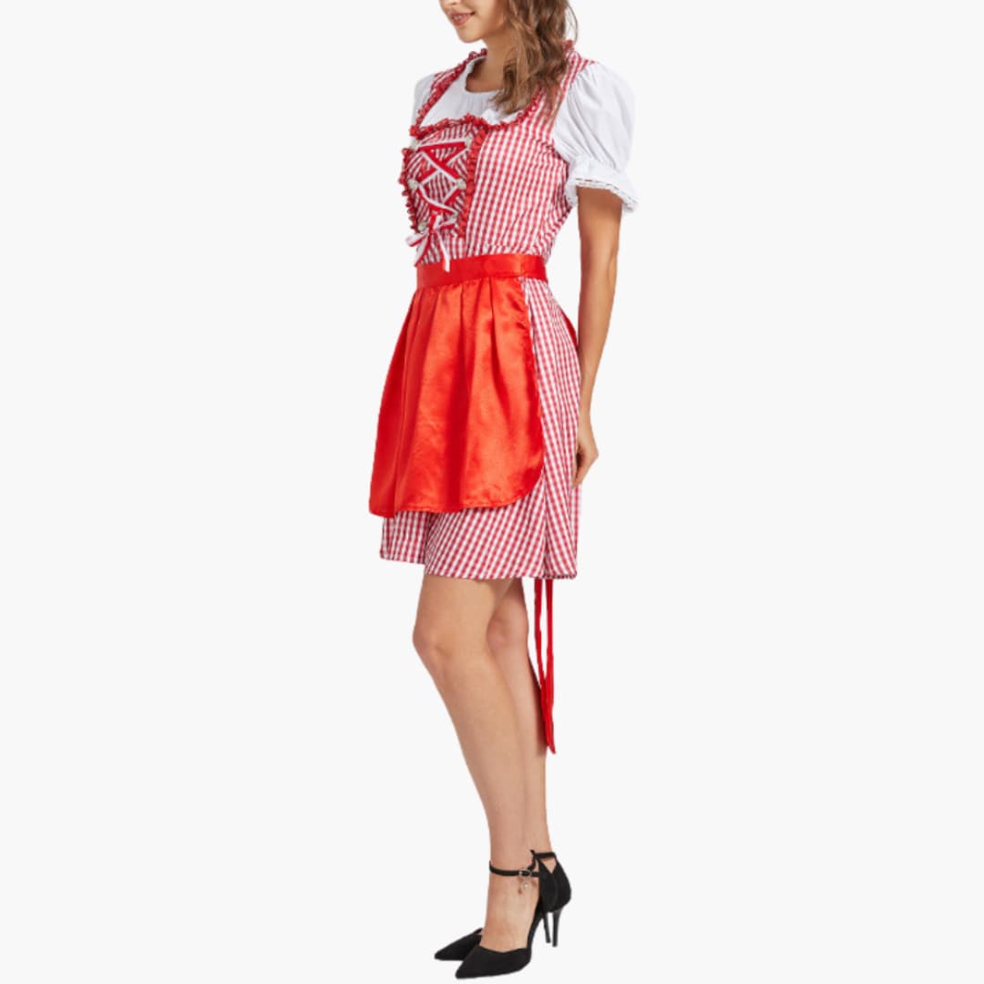 Elegantes Dirndl kleid für Damen - Oktoberfest 2025