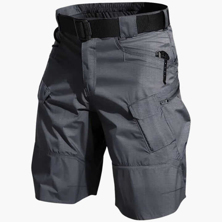 Cargoshorts mit elastischem Bund - für Herren im Utility Stil