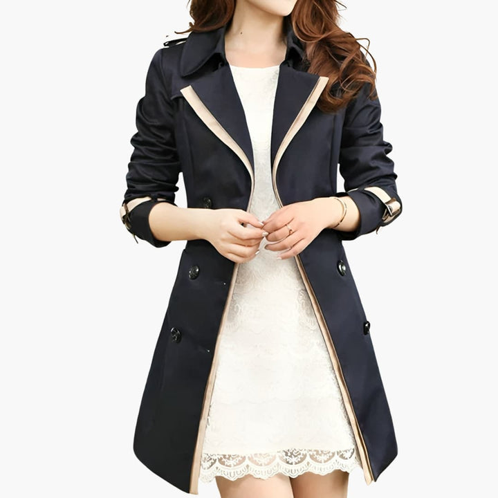 Trenchcoat mit Gürtel für Damen