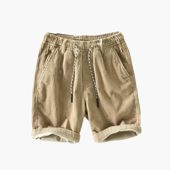 Cord Shorts für Herren – Lässig, Weich & Perfekt für Sommer