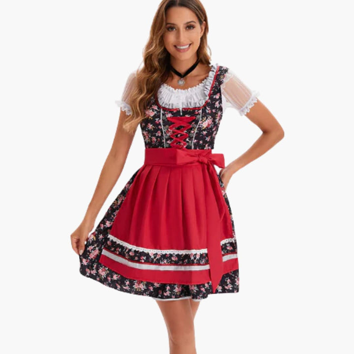 Elegantes Dirndl kleid für Damen - Oktoberfest 2025