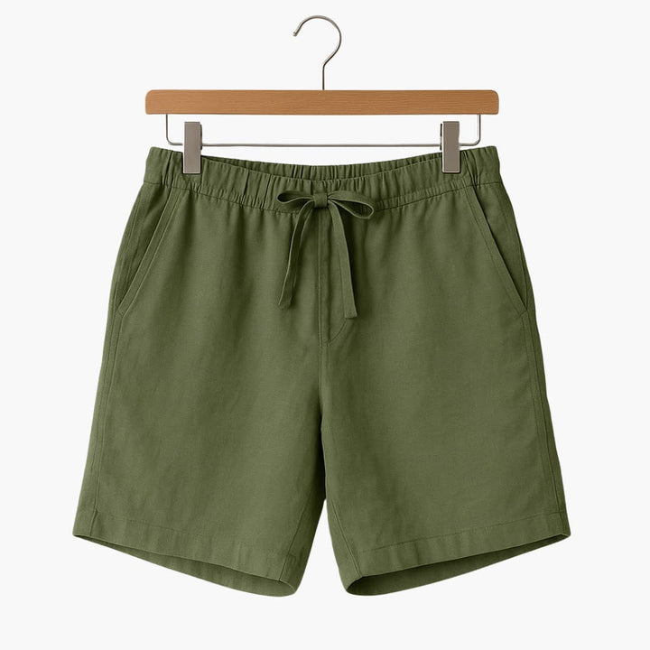 Herren Sommer Shorts mit Kordelzug und Seitentaschen