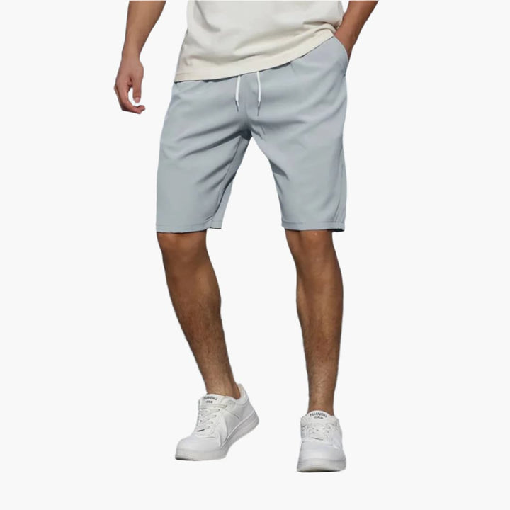 Herren Sommer Shorts mit Kordelzug und Seitentaschen