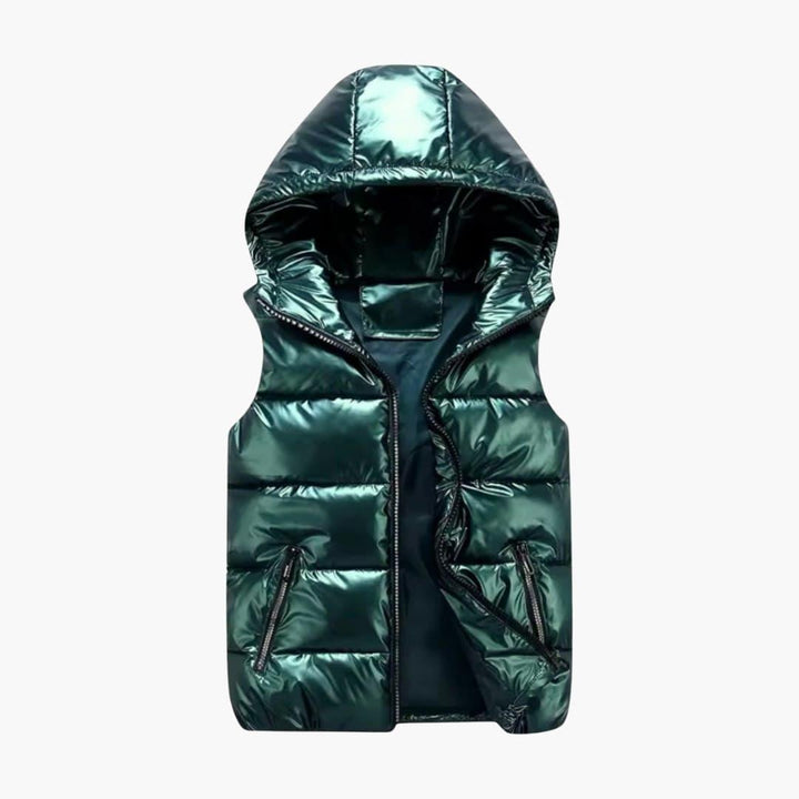 Wasserabweisende Daunenweste für Herren - SchmiedeMode