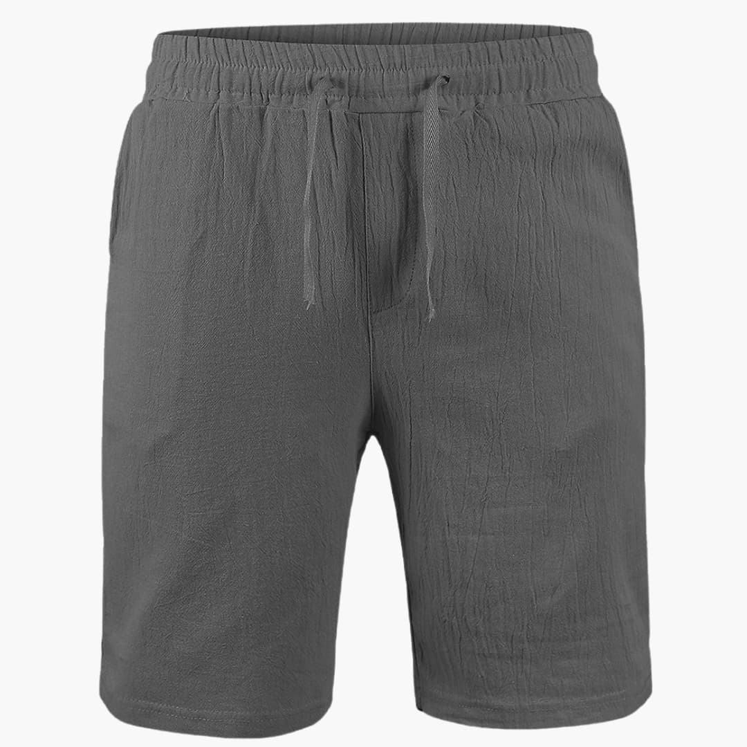 Herren Sommer Shorts mit Kordelzug und Seitentaschen