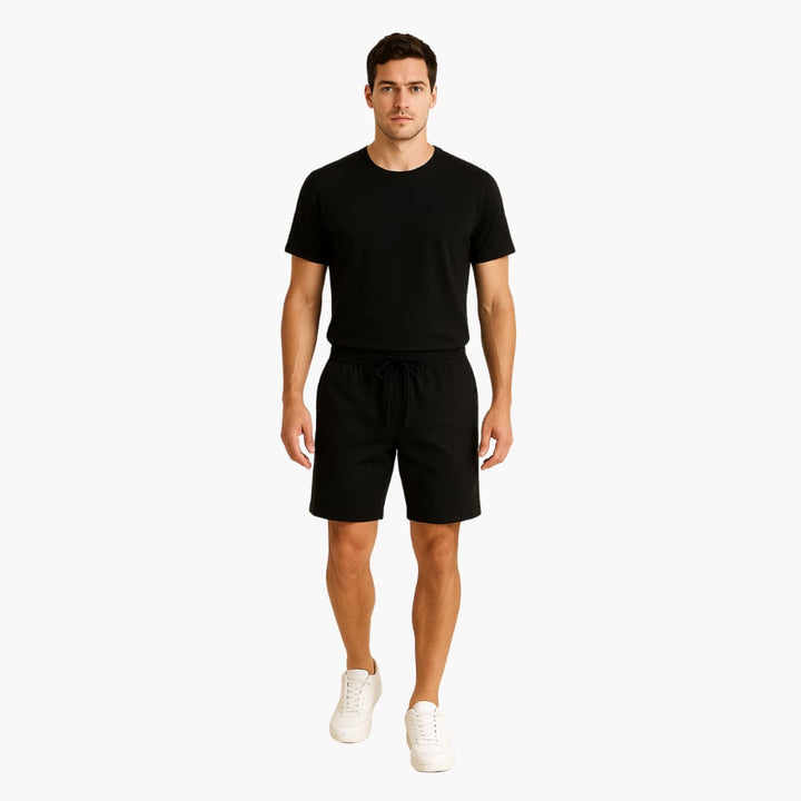 Herren Sommer Shorts mit Kordelzug und Seitentaschen