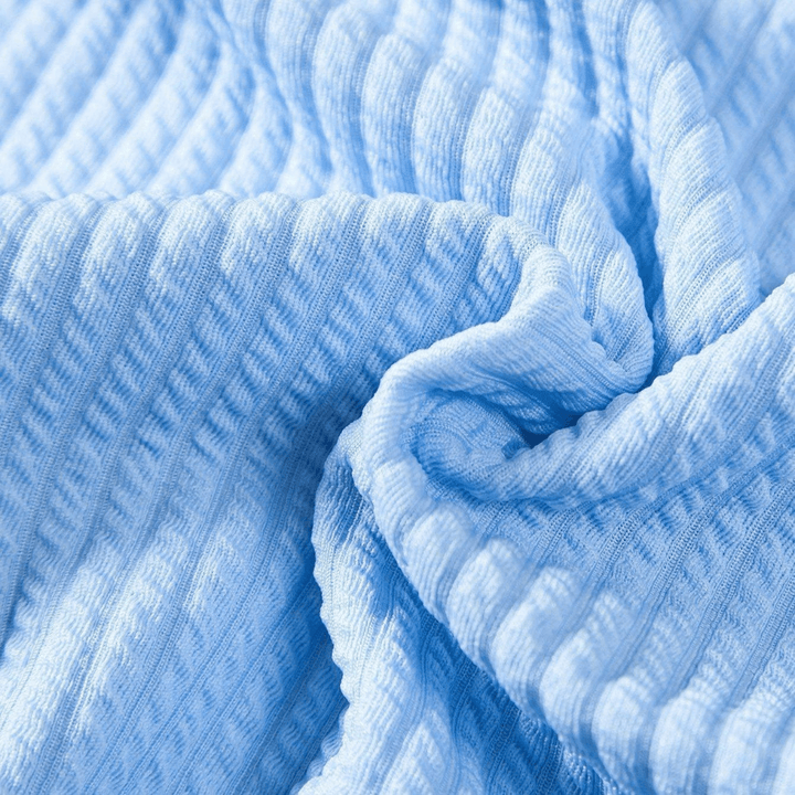 Bequemes Rippenhemd mit Stehkragen für Männer - SchmiedeMode