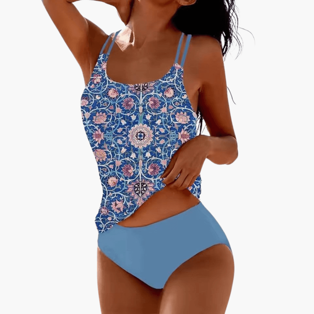 Stilvolles und bequemes Tankini-Set für Frauen - SchmiedeMode