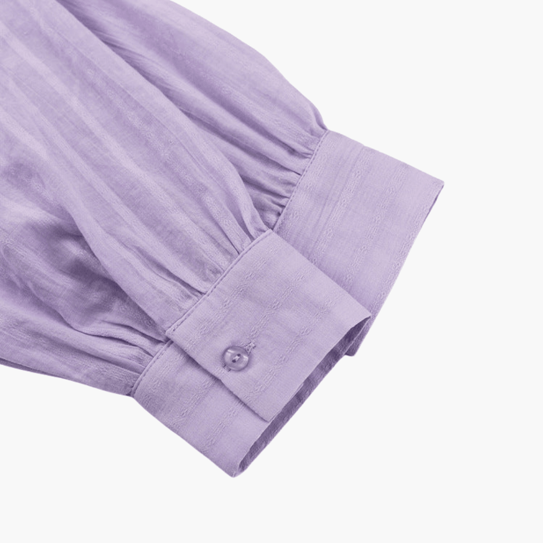 Lässiges und luftiges Button-Up-Outfit für Frauen - SchmiedeMode