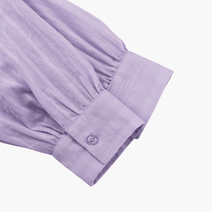 Lässiges und luftiges Button-Up-Outfit für Frauen - SchmiedeMode