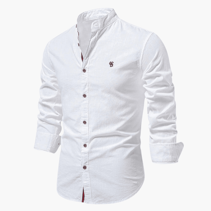 Klassisches Hemd mit Kragen für Männer - SchmiedeMode