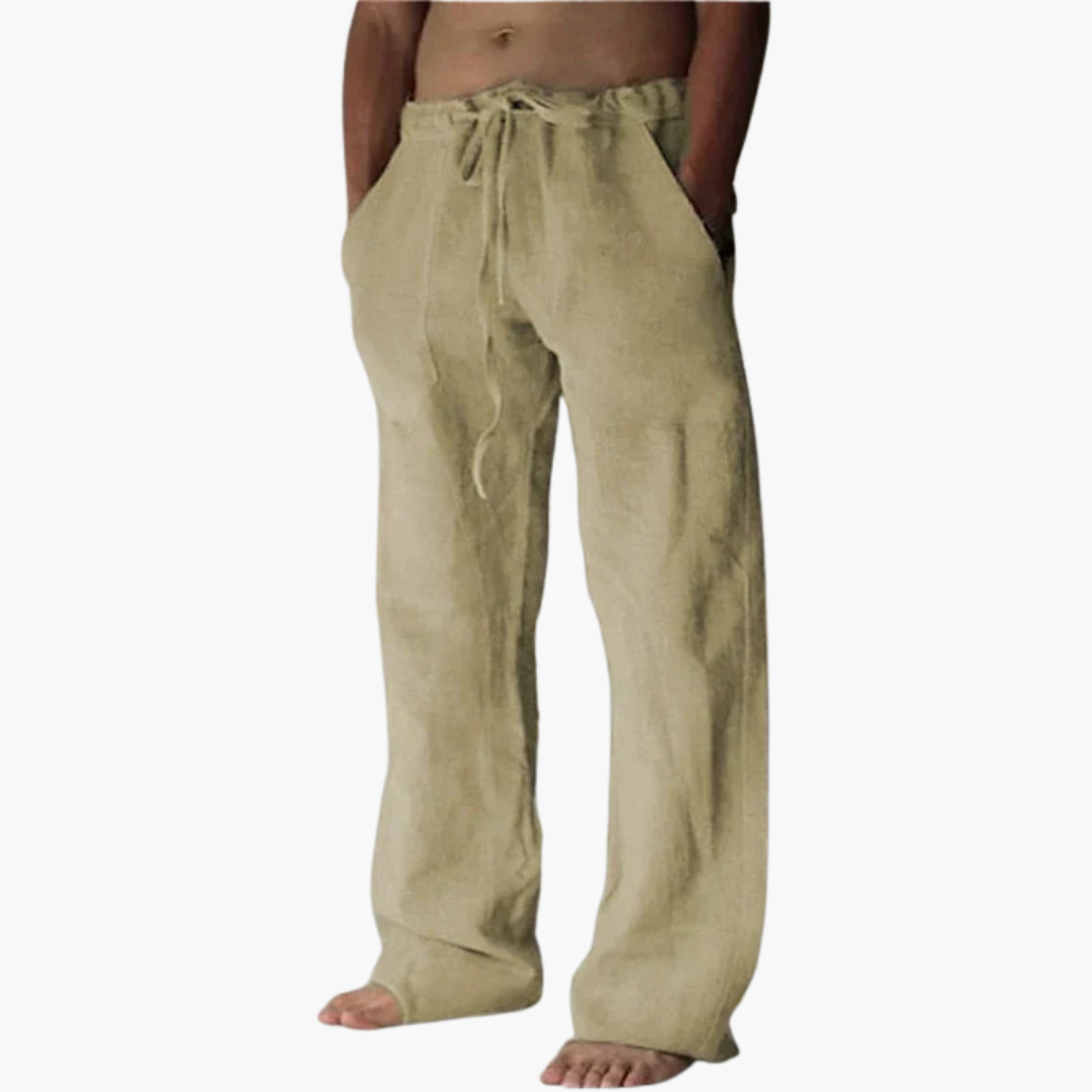 Leichte Relaxed Fit Hose für Herren - bequem & luftdurchlässig
