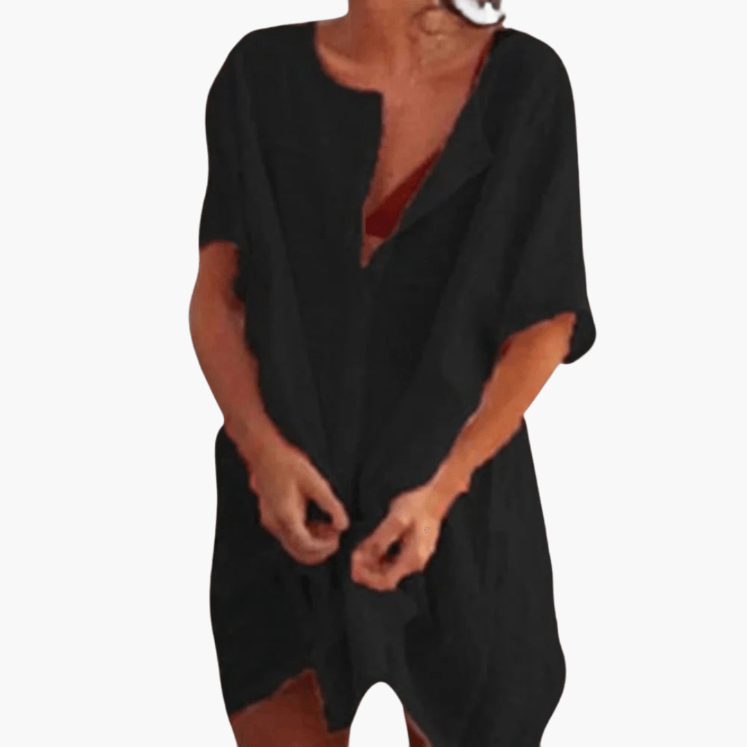 Stilvolle und bequeme Strandtunika für Frauen - SchmiedeMode