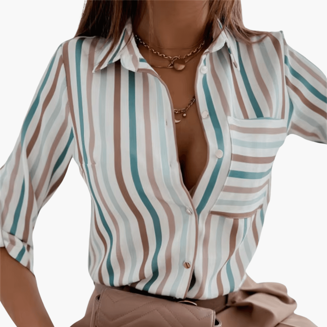 Elegante und vielseitige Bluse für Frauen - SchmiedeMode