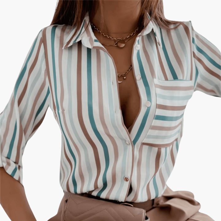 Elegante und vielseitige Bluse für Frauen - SchmiedeMode