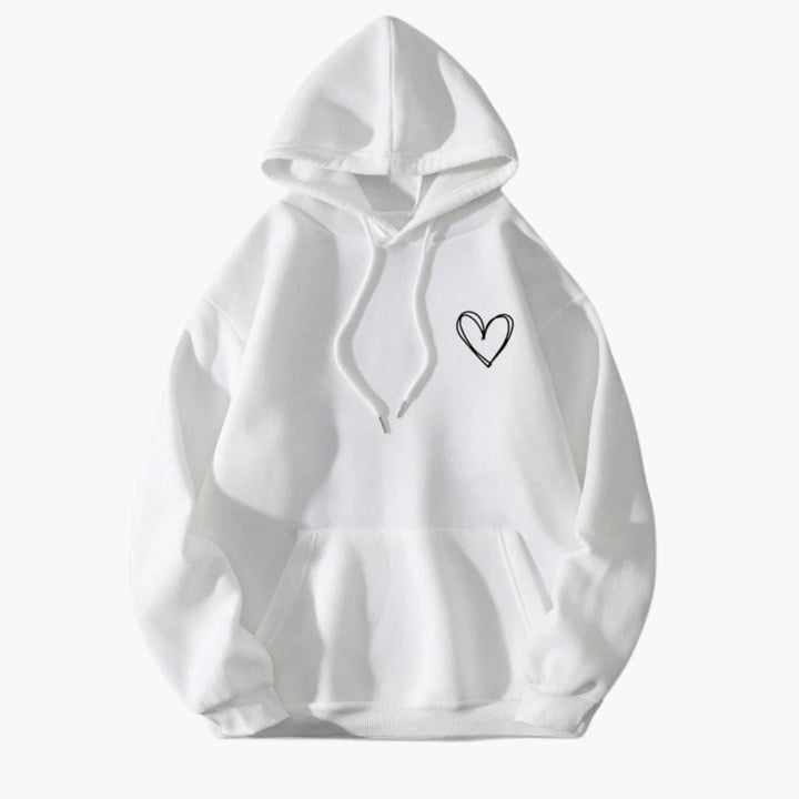 Bequemer Hoodie für jeden Tag für Damen - SchmiedeMode