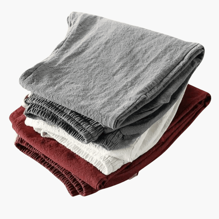 Bequeme stilvolle Sommerhosen für Männer - SchmiedeMode