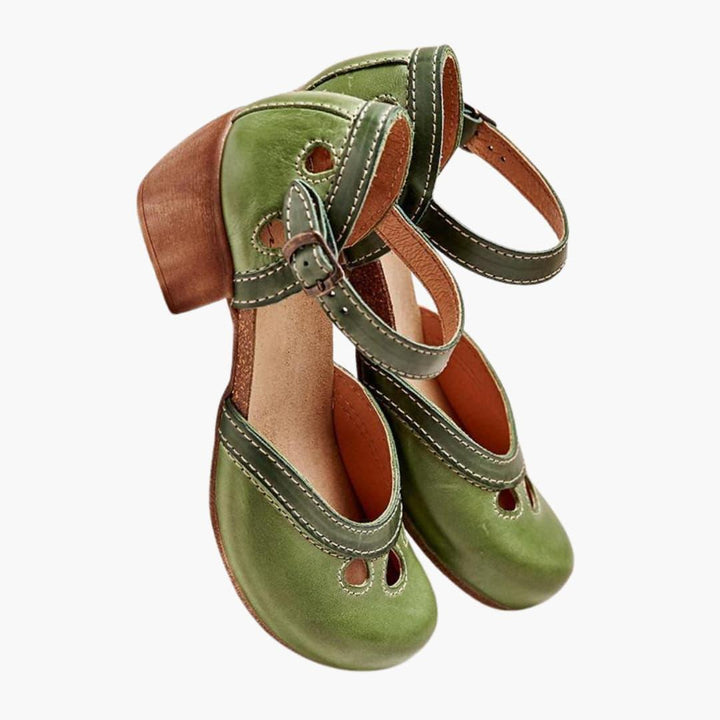 Stützende Sandalen mit Fußgewölbeunterstützung für Damen - SchmiedeMode