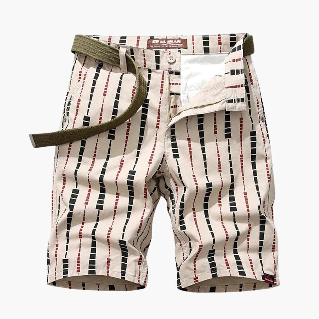 Herren Shorts aus Polyester mit Taschen für Sommer Outdoor