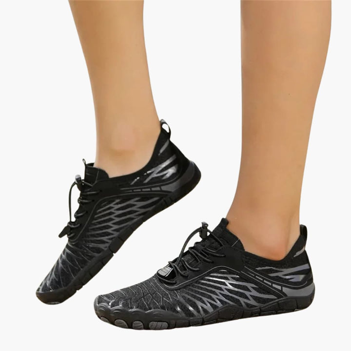 Unisex Barfuß schuhe mit rutschfester Sohle und dehnbarem Fit