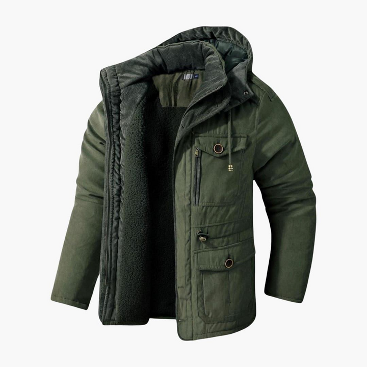 Winddichte Jacke für Herren – Bequem & Stilvoll für Kaltwetter
