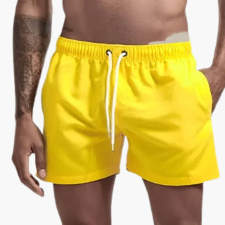 Schnelltrocknende Badeshorts für Herren