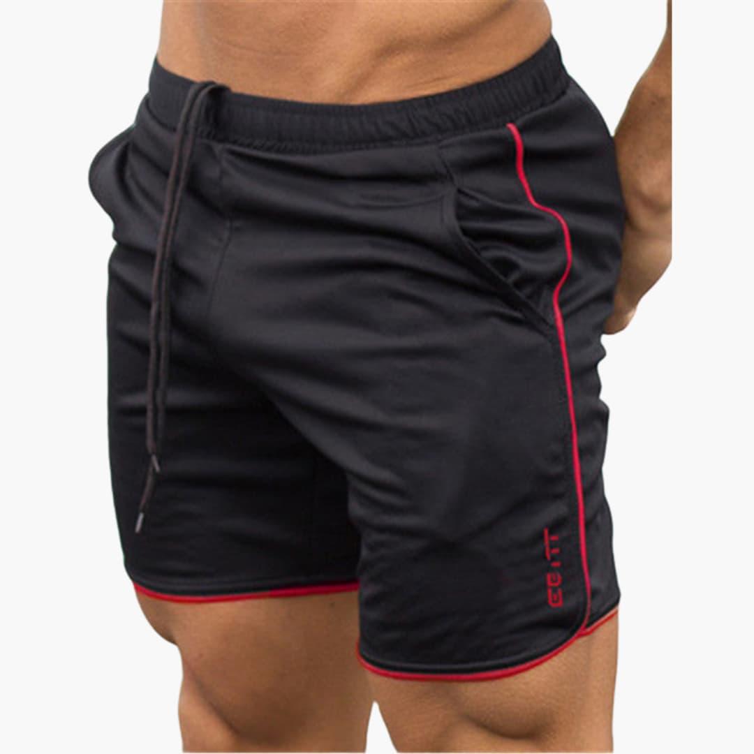 Bequeme und flexible Sportshorts für Männer - SchmiedeMode