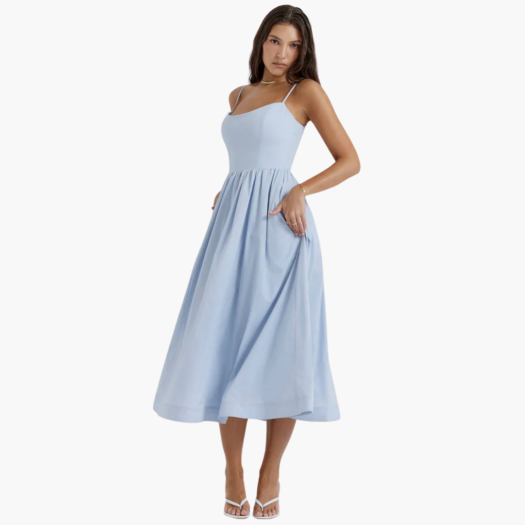 Midikleid für Damen – Luftig, Elegant & Perfekt für Sommer