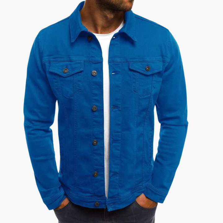 Herren Denimjacke – Modische Casual Jacke für Männer