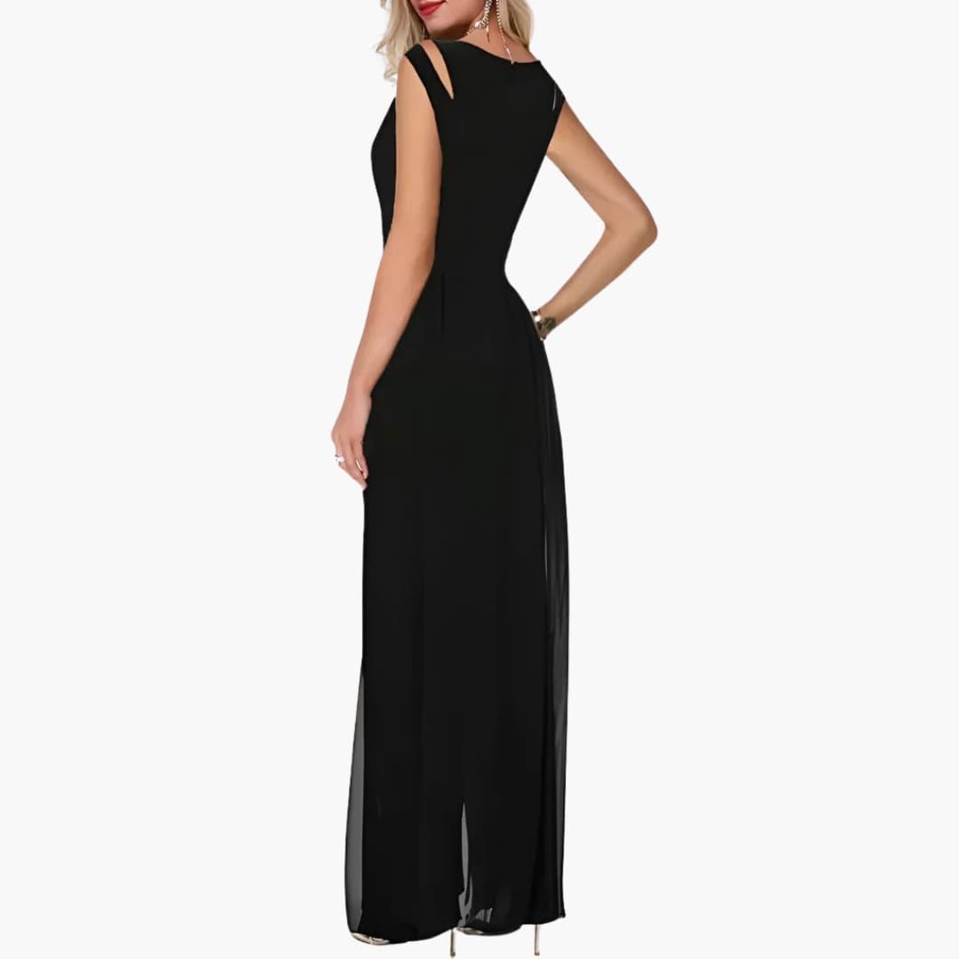 Stylischer Abend Jumpsuit für Frauen - SchmiedeMode