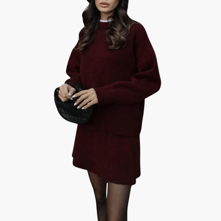 Elegantes, bequemes Zweiteiler-Set für Damen - SchmiedeMode