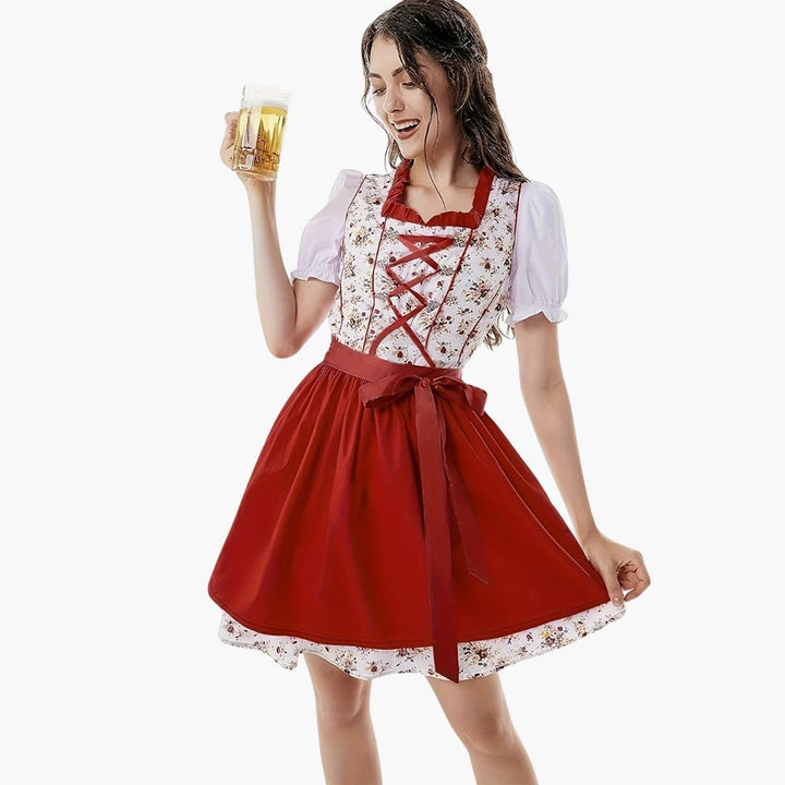 Elegantes Dirndl für Damen - Oktoberfest 2025