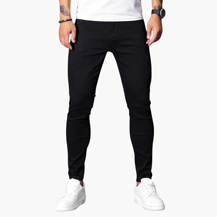 Herren Skinny Jeans mit Slim Fit und schmal zulaufenden Beinen