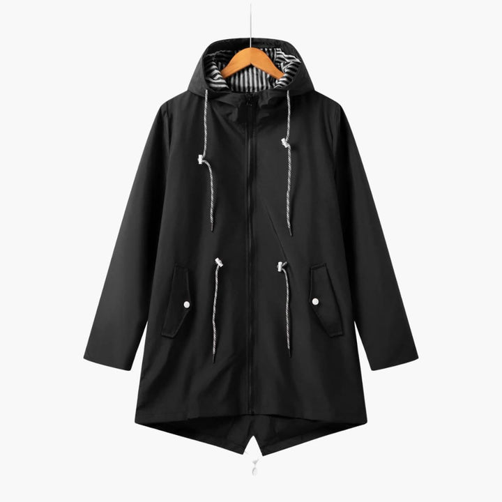 Hooded Trenchcoat für Damen