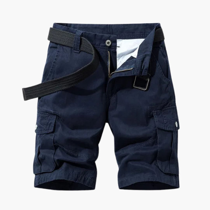 Herren Cargoshorts mit Taschen und Gürtel für den Sommer
