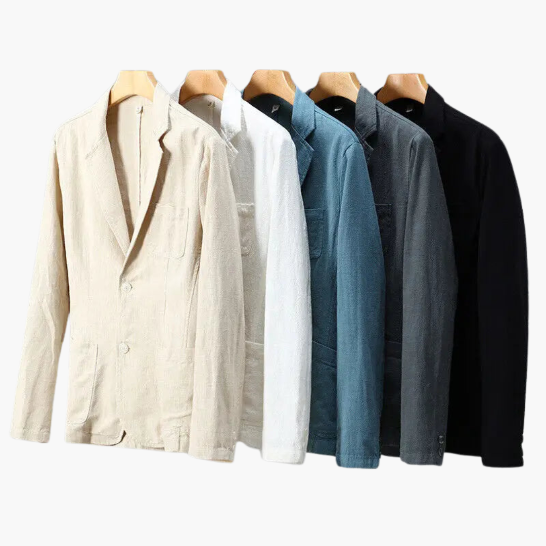 Leichter Casual Blazer für Herren – Atmungsaktiver Sakko