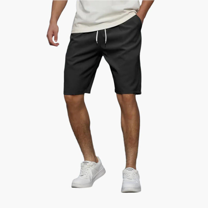 Herren Sommer Shorts mit Kordelzug und Seitentaschen