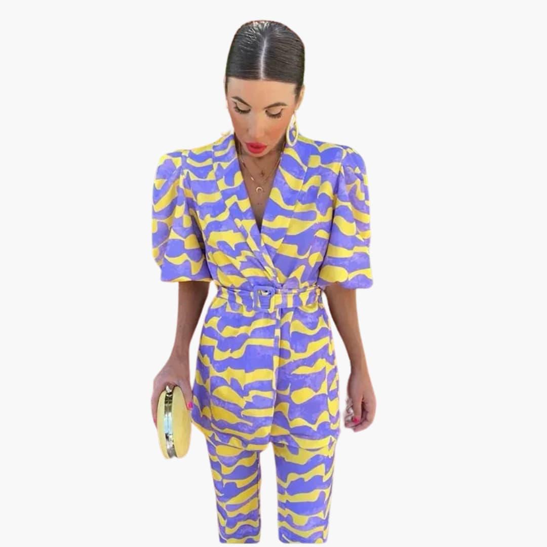 Elegantes 2-teiliges Co-Ord-Set für Damen - SchmiedeMode