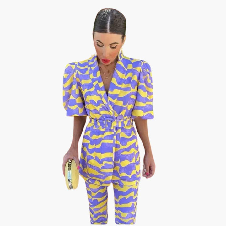 Elegantes 2-teiliges Co-Ord-Set für Damen - SchmiedeMode