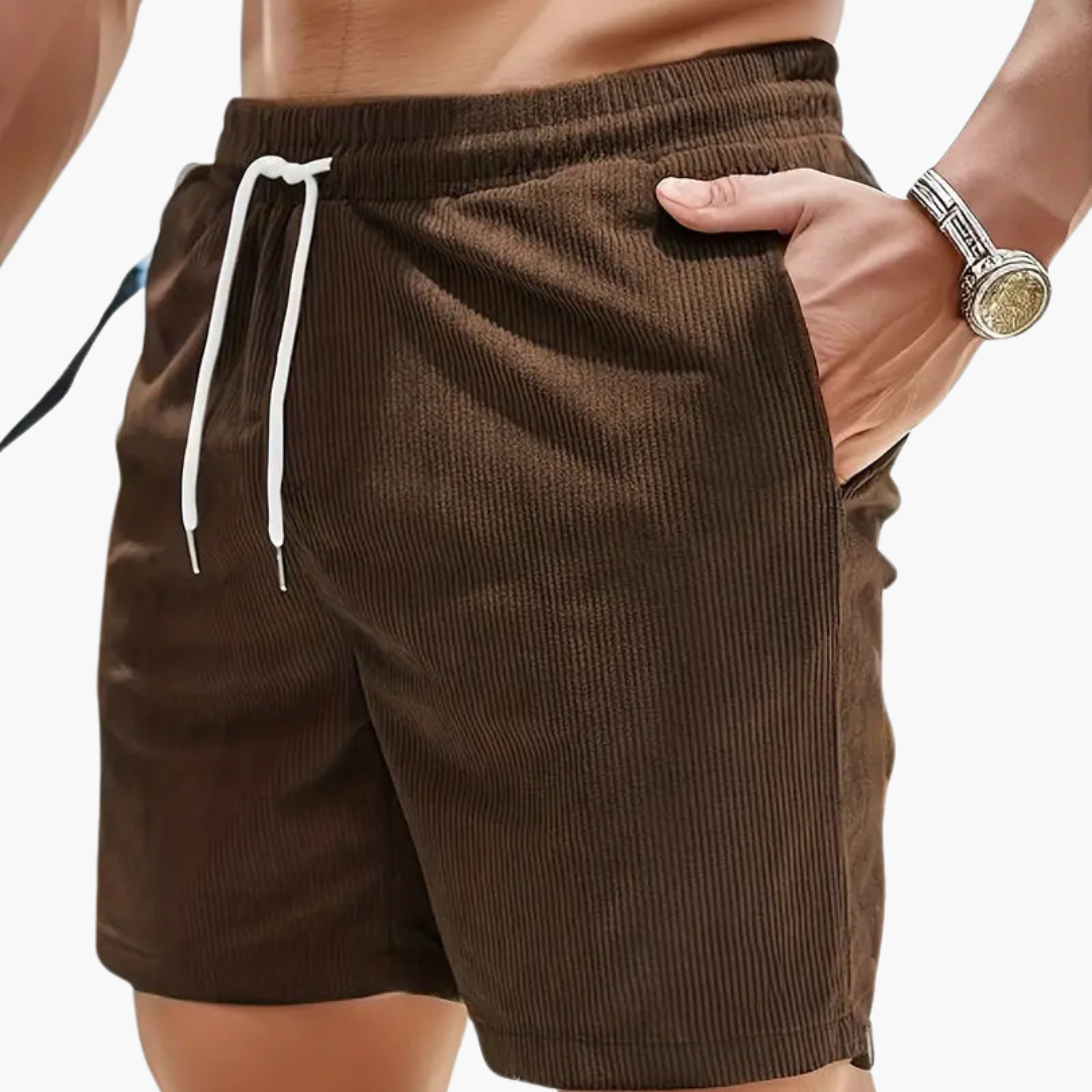 Cord Shorts für Herren – Weich, Bequem & Perfekt für Sommer