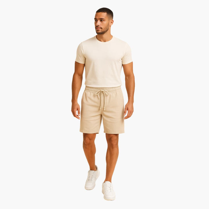 Herren Sommer Shorts mit Kordelzug und Seitentaschen