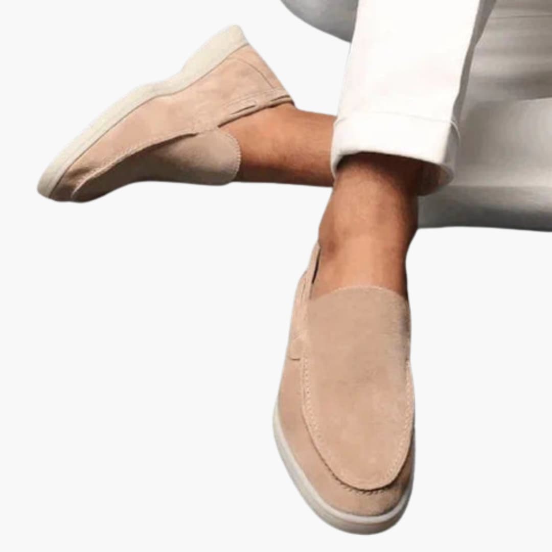 Wildleder Loafers für Herren