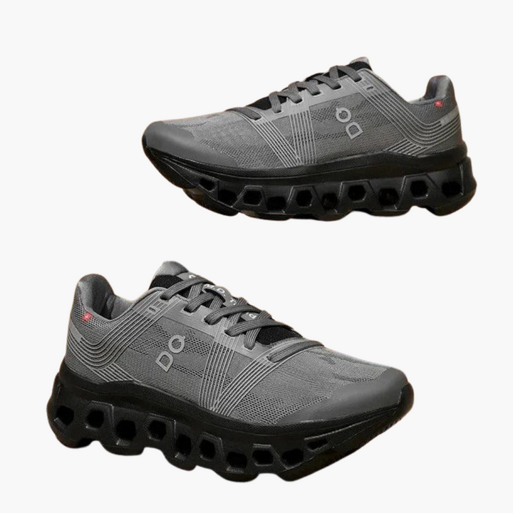 Herren Sneaker mit Schnürverschluss und Mesh Obermaterial