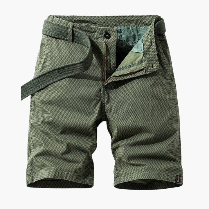 Elastische Cargo Shorts für Herren
