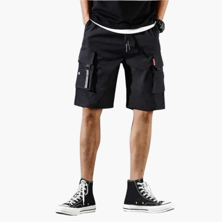 Cargo Shorts für Herren – locker geschnitten mit Taschen