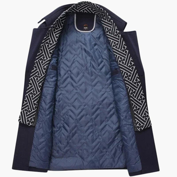 Stilvoller und warmer Wintermantel für Männer - SchmiedeMode