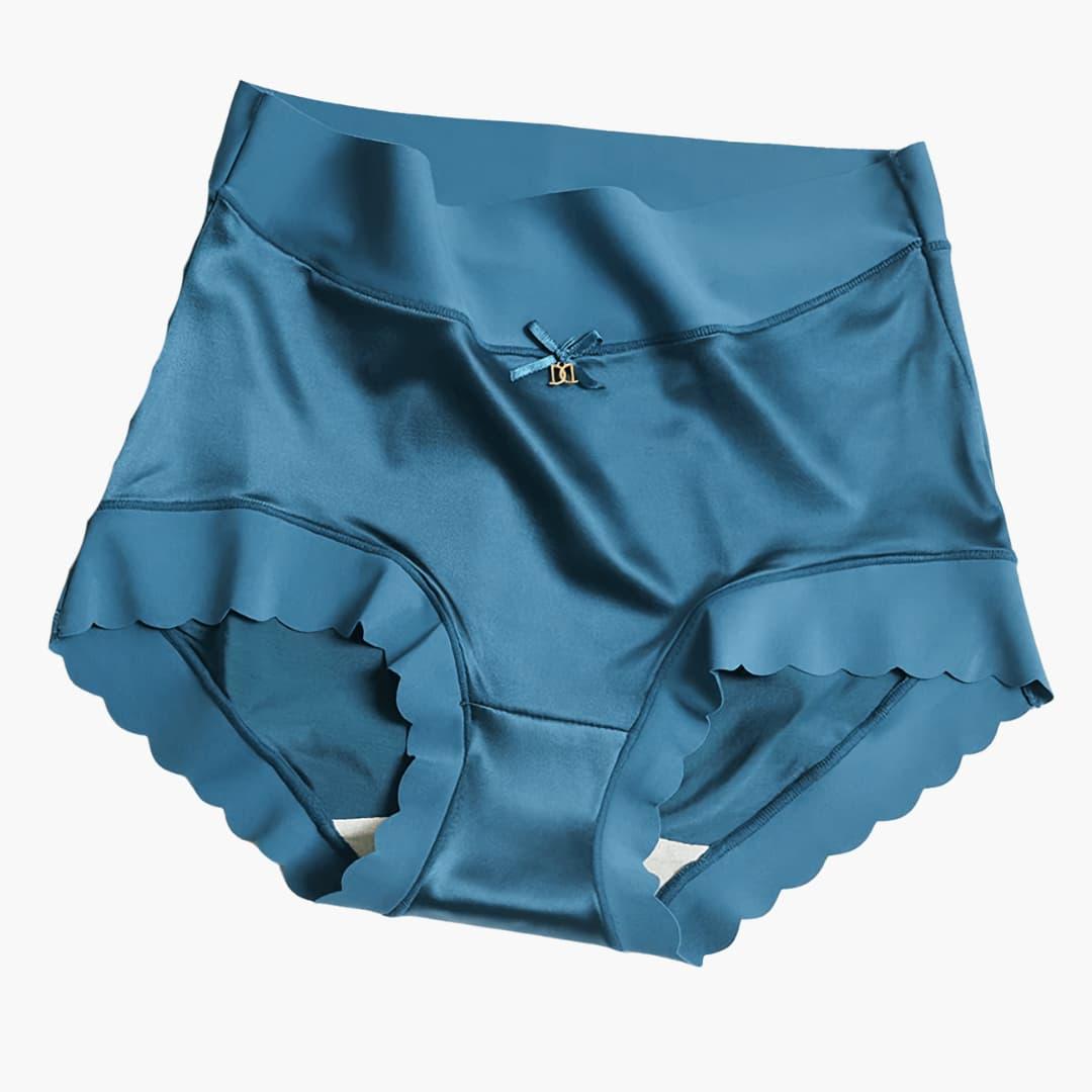 Bequeme nahtlose Seidensatin-Unterwäsche für Frauen - SchmiedeMode